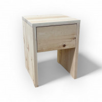 Massivholz Nachttisch Massivholz Nachttisch Zirbe - EDDA