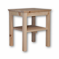 Massivholz Nachttisch Massivholz Nachttisch Zirbe - EMMI