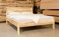 Massivholzbett Eisbuche® Massivholzbett Eisbuche® metallfrei - HANNI