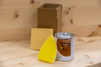 Selbermacher-Set für Selbermacher-Set für Massivholzbett