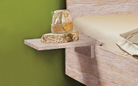 Massivholz Nachttisch Massivholz Nachttisch Eiche Vintage - ANSTECKTISCH