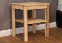 Massivholz Nachttisch Massivholz Nachttisch Esche - EMMI