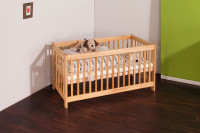 Babybett BeneVita - Kinderbett Erle