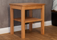 Massivholz Nachttisch Massivholz Nachttisch Kernbuche - EMMI
