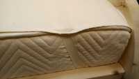 Moltonauflage Moltonauflage geborgenschlafen